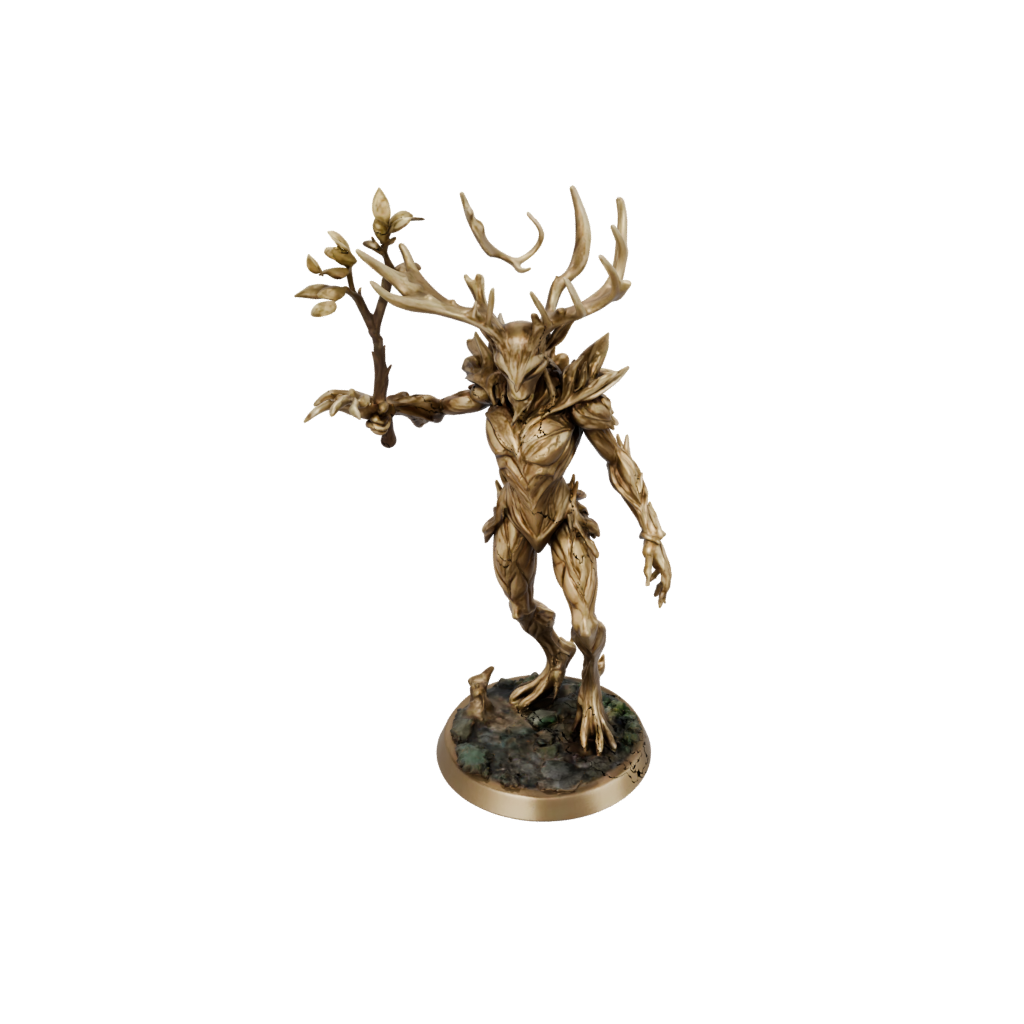 Gold Treant Guardian