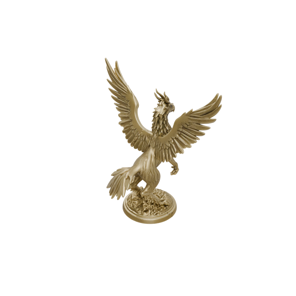 Gold Winged Griffin