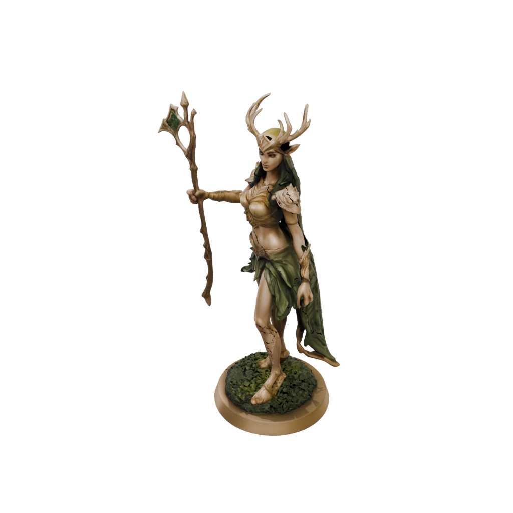 Gold Wood-Elf Druid