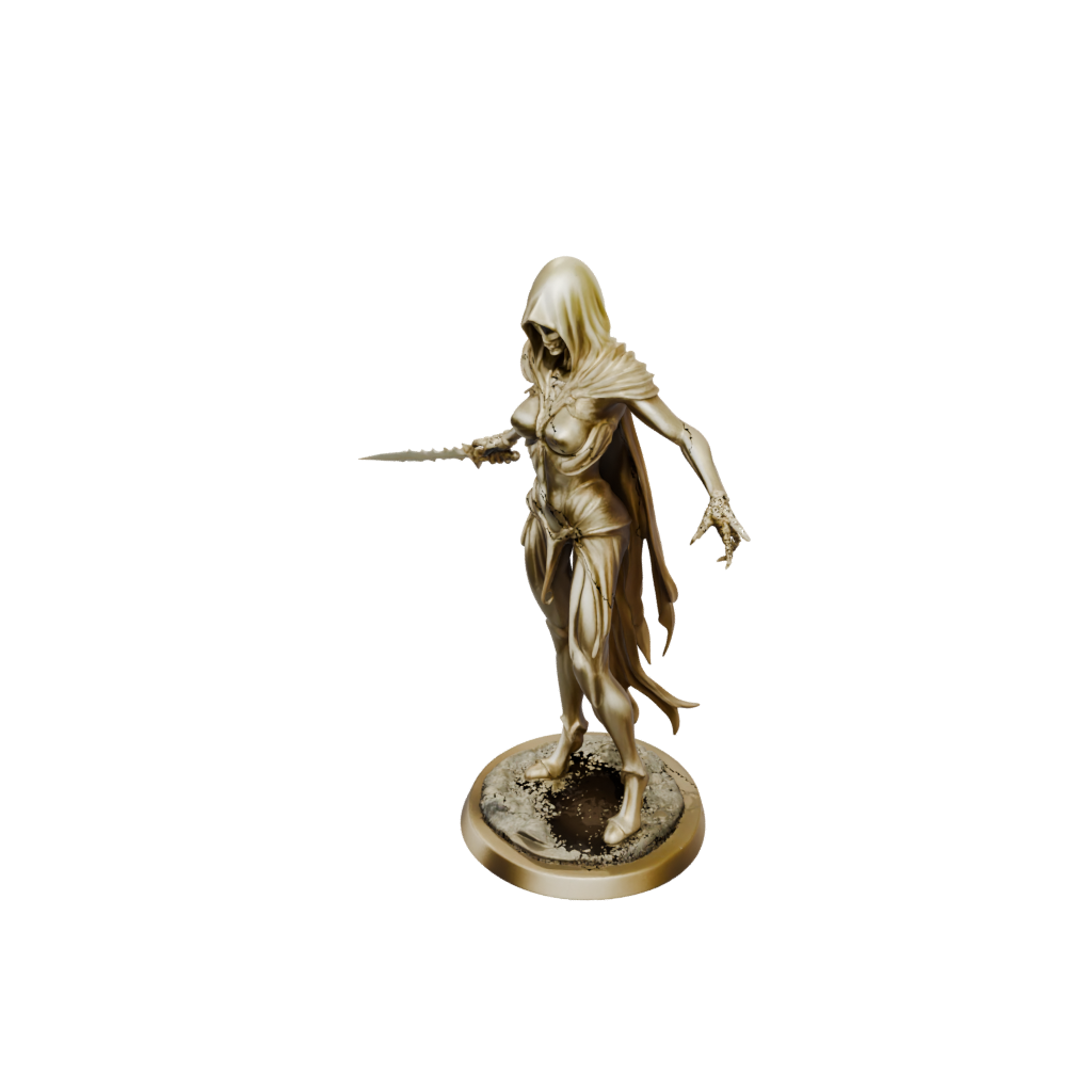 Gold Wraith Specter