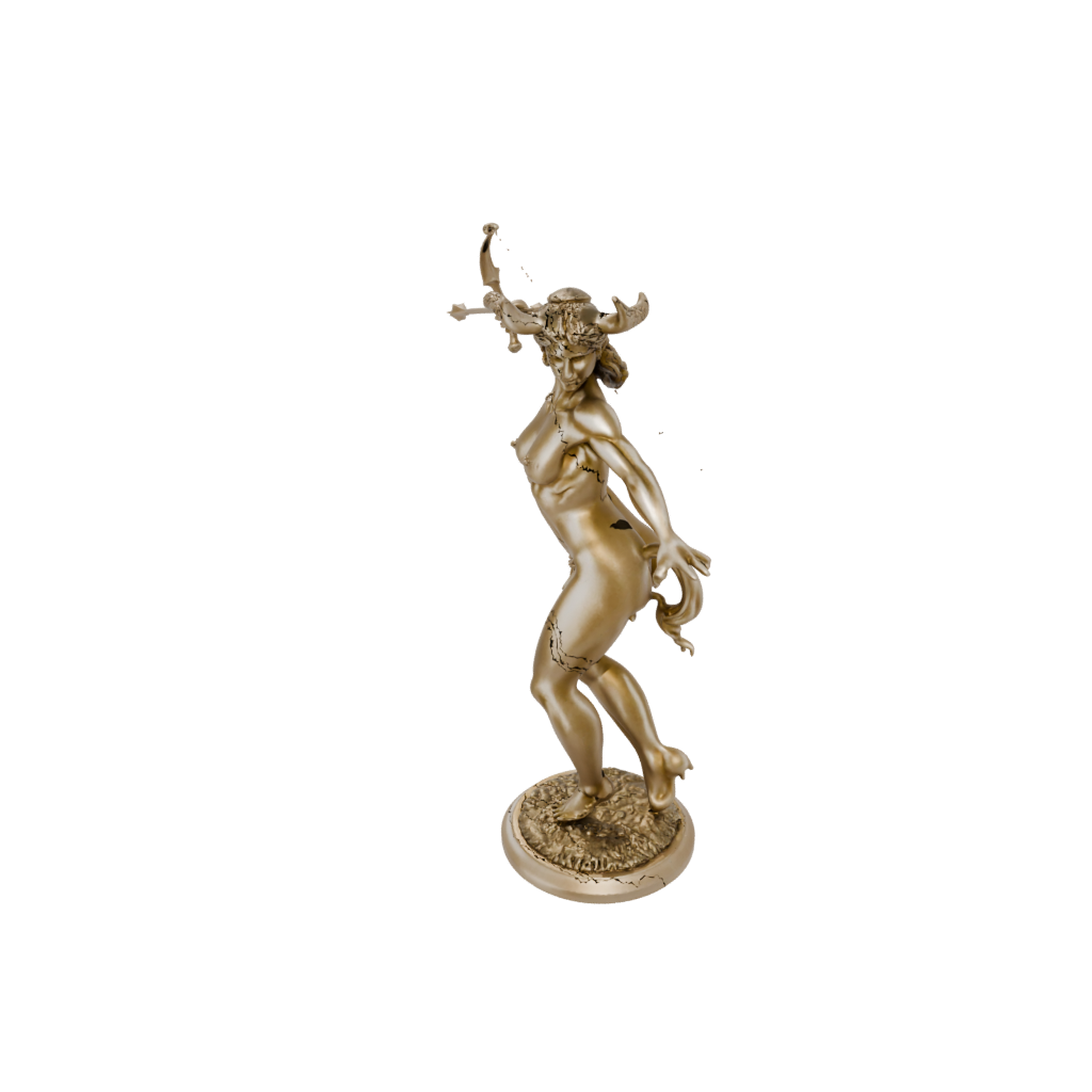 Gold Centaur Lancer