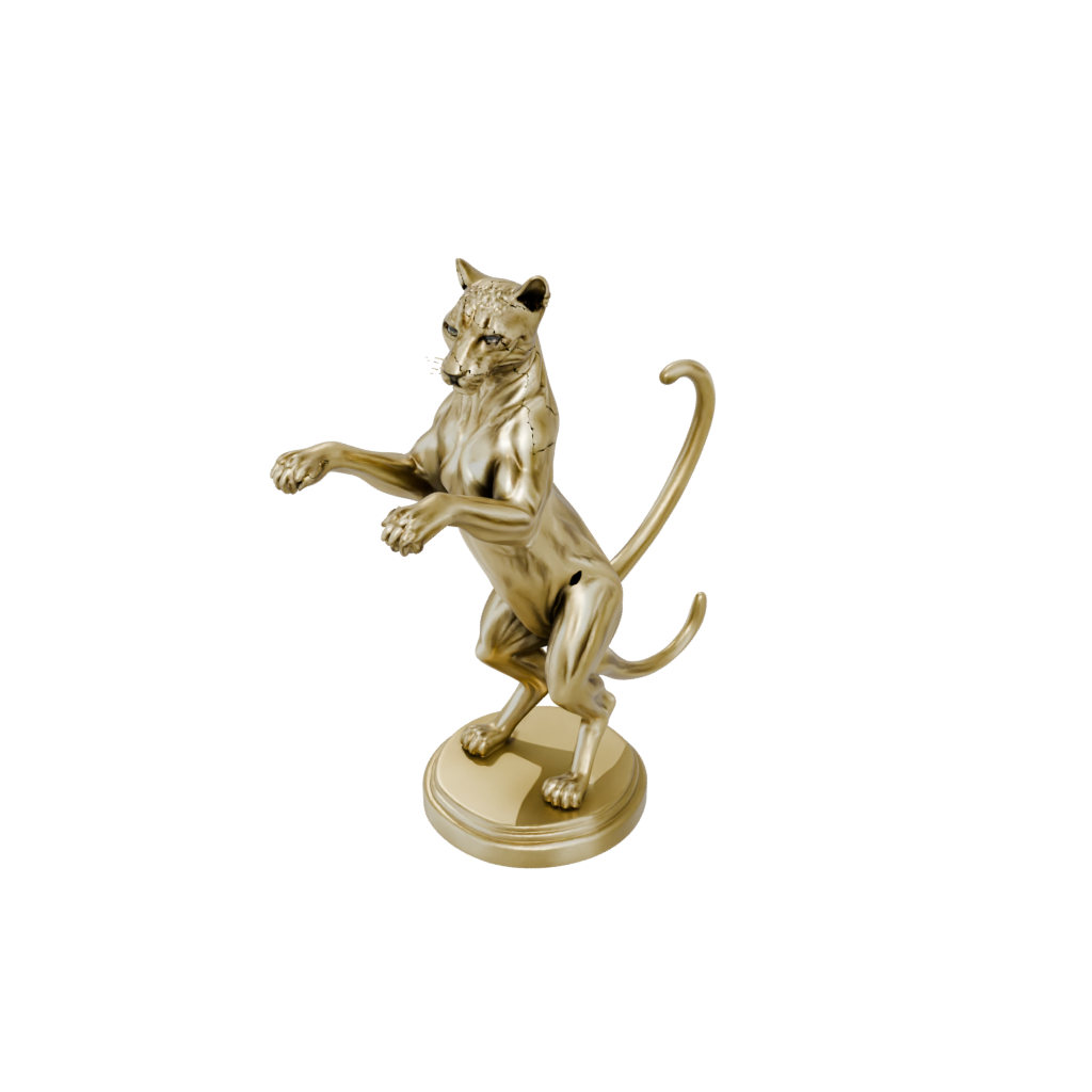 Gold Displacer Panther