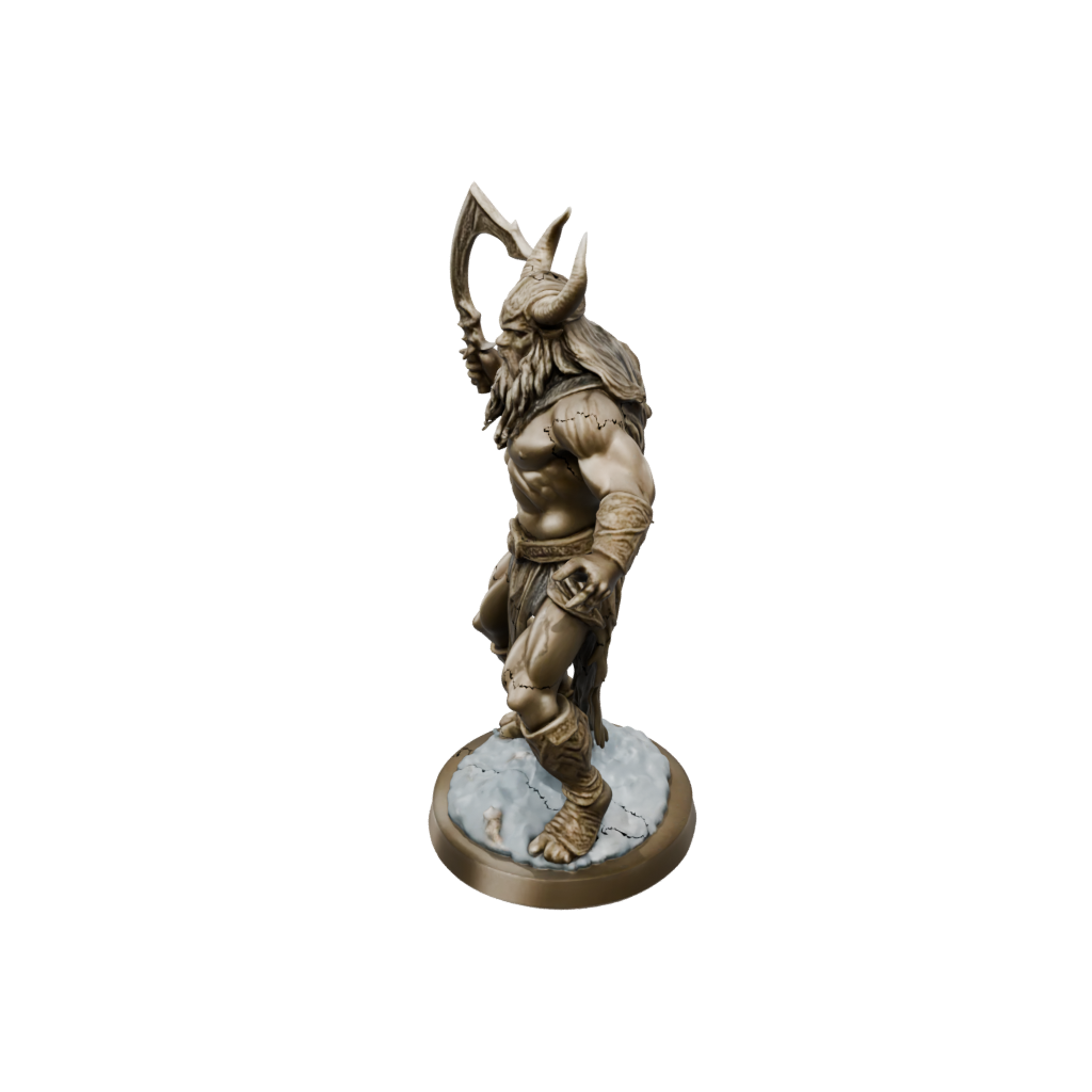 Gold Frost Giant Jarl