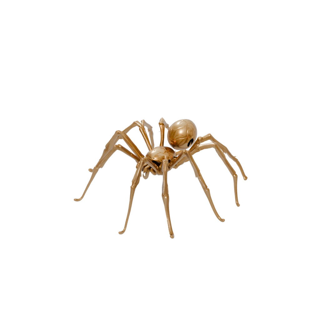 Gold Giant Spider