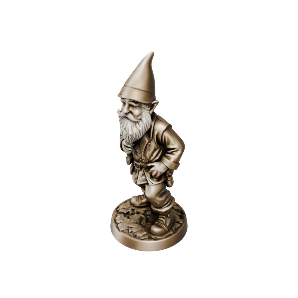 Gold Gnome Tinkerer