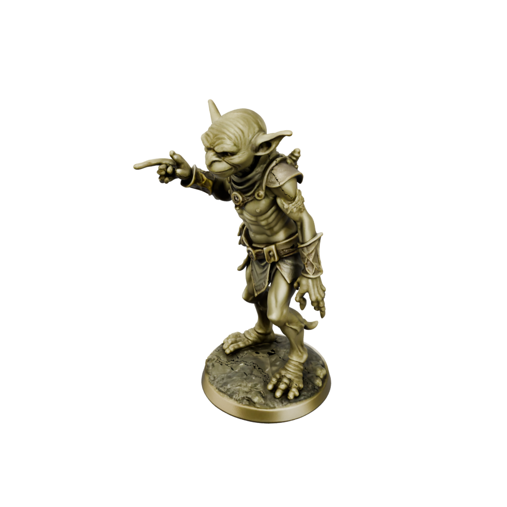 Gold Goblin Scout