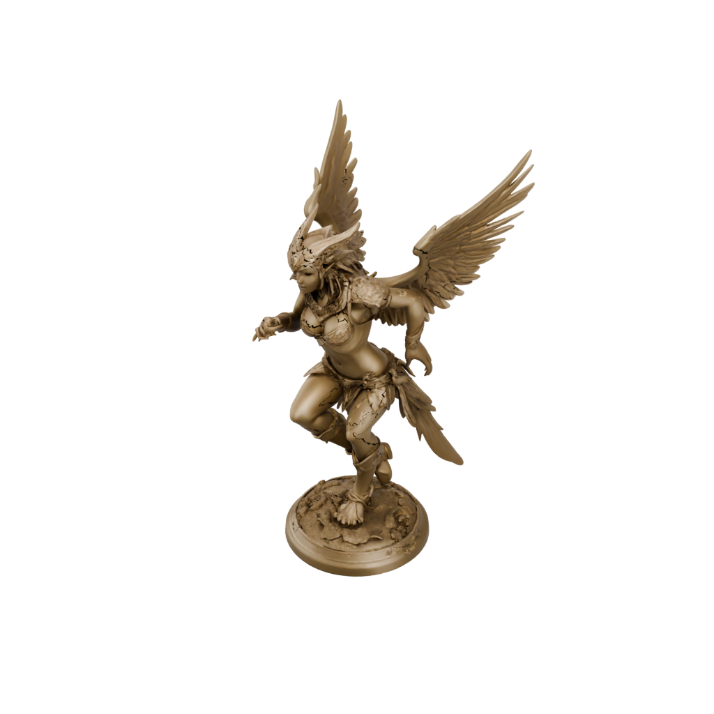 Gold Harpy Raider