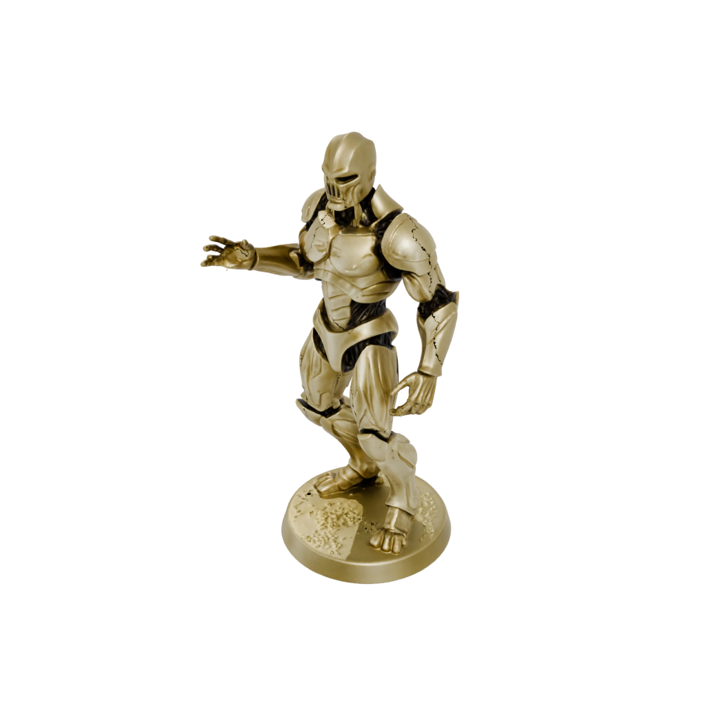 Gold Iron Golem