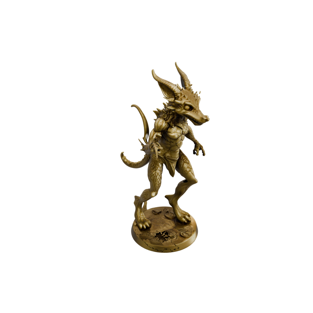 Gold Kobold Trapsmith