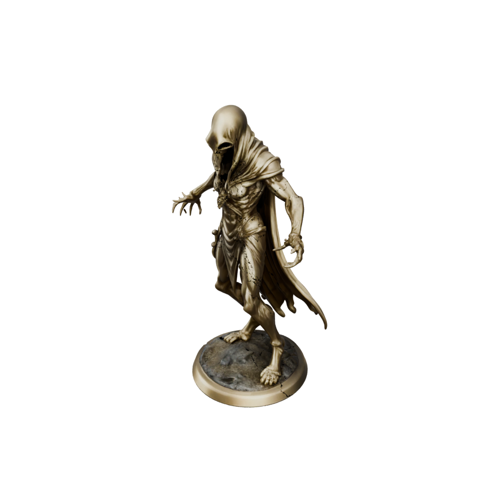 Gold Mind-Flayer Style Aberration