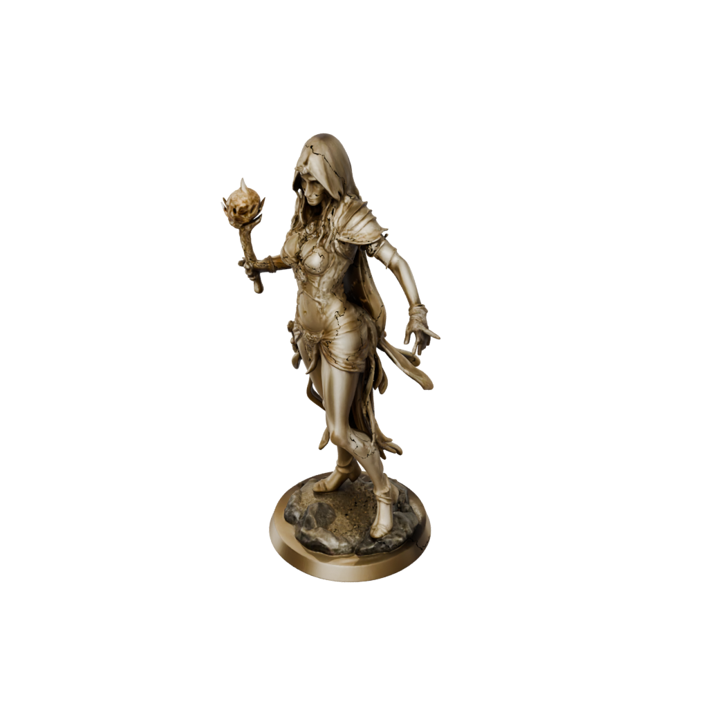 Gold Necromancer Summoner