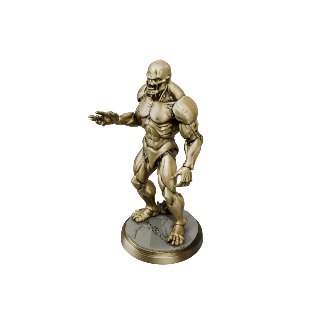 Gold Stone Golem