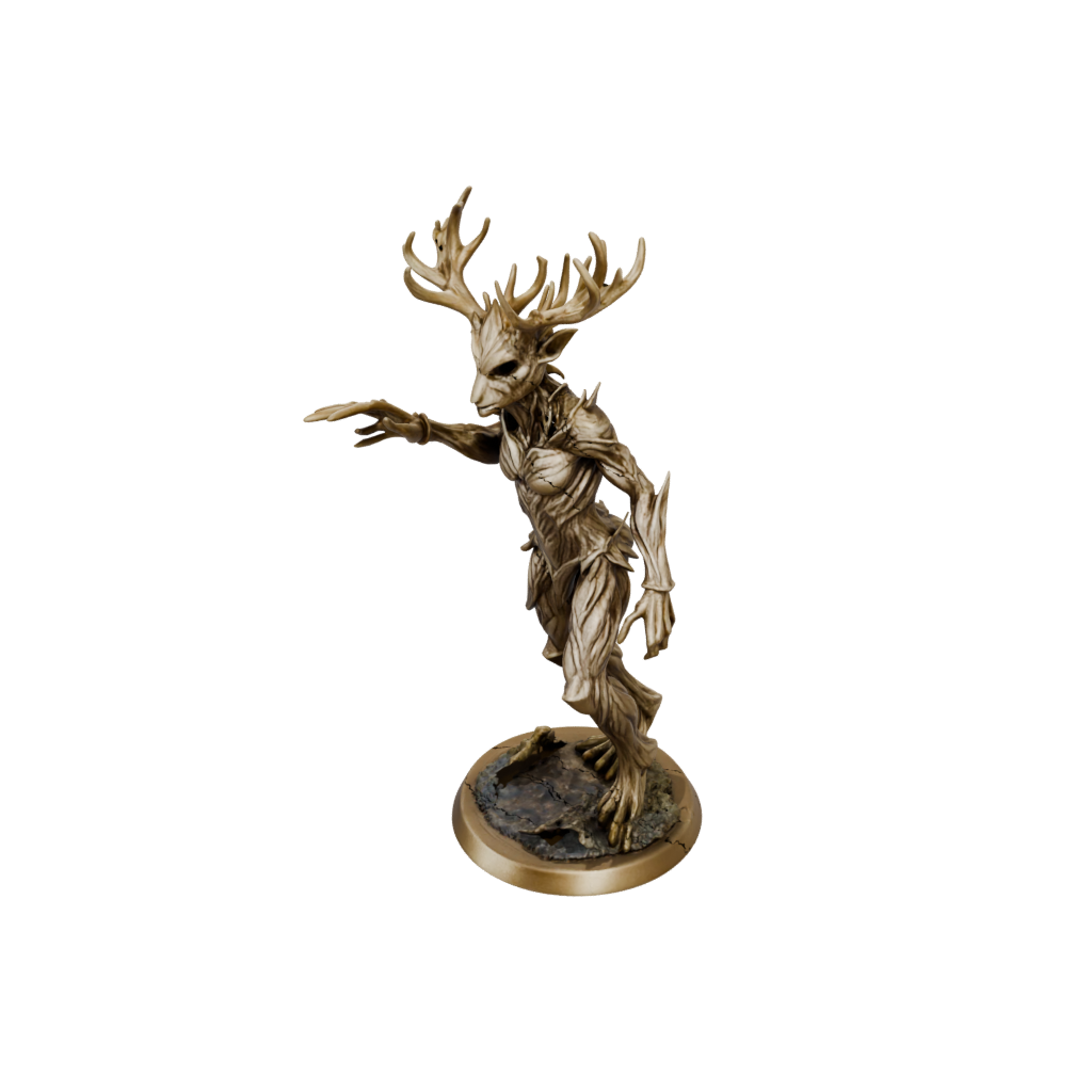 Gold Treant Guardian