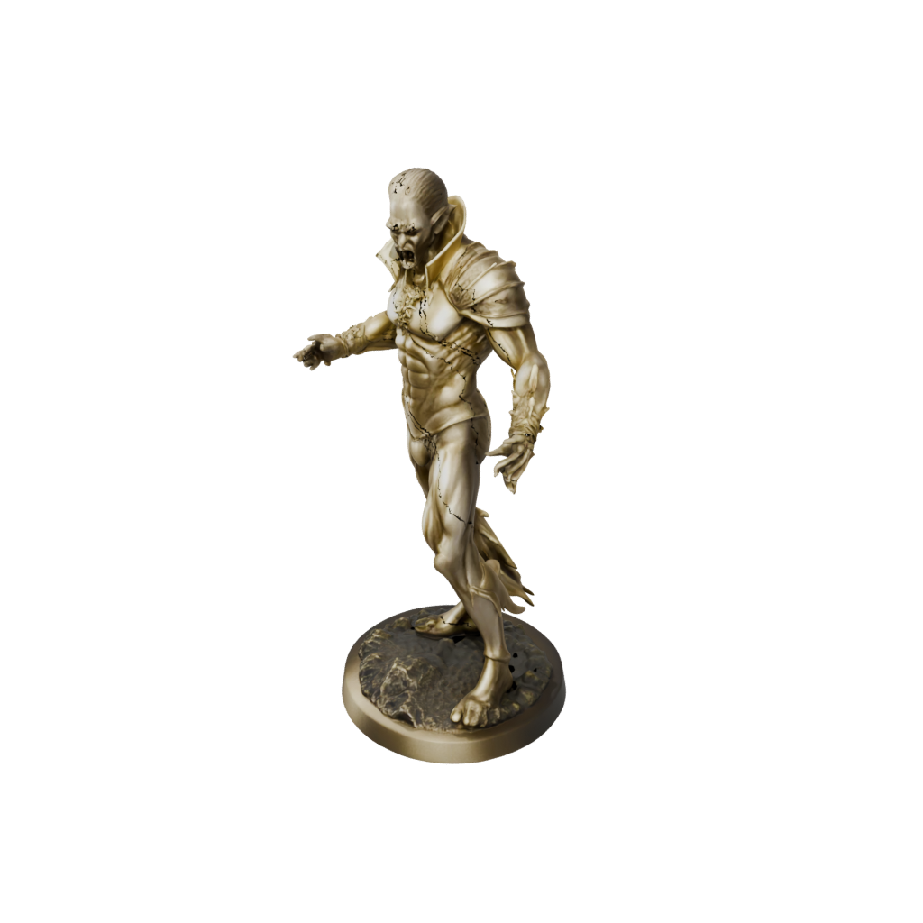 Gold Vampire Lord