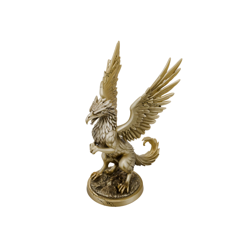 Gold Winged Griffin