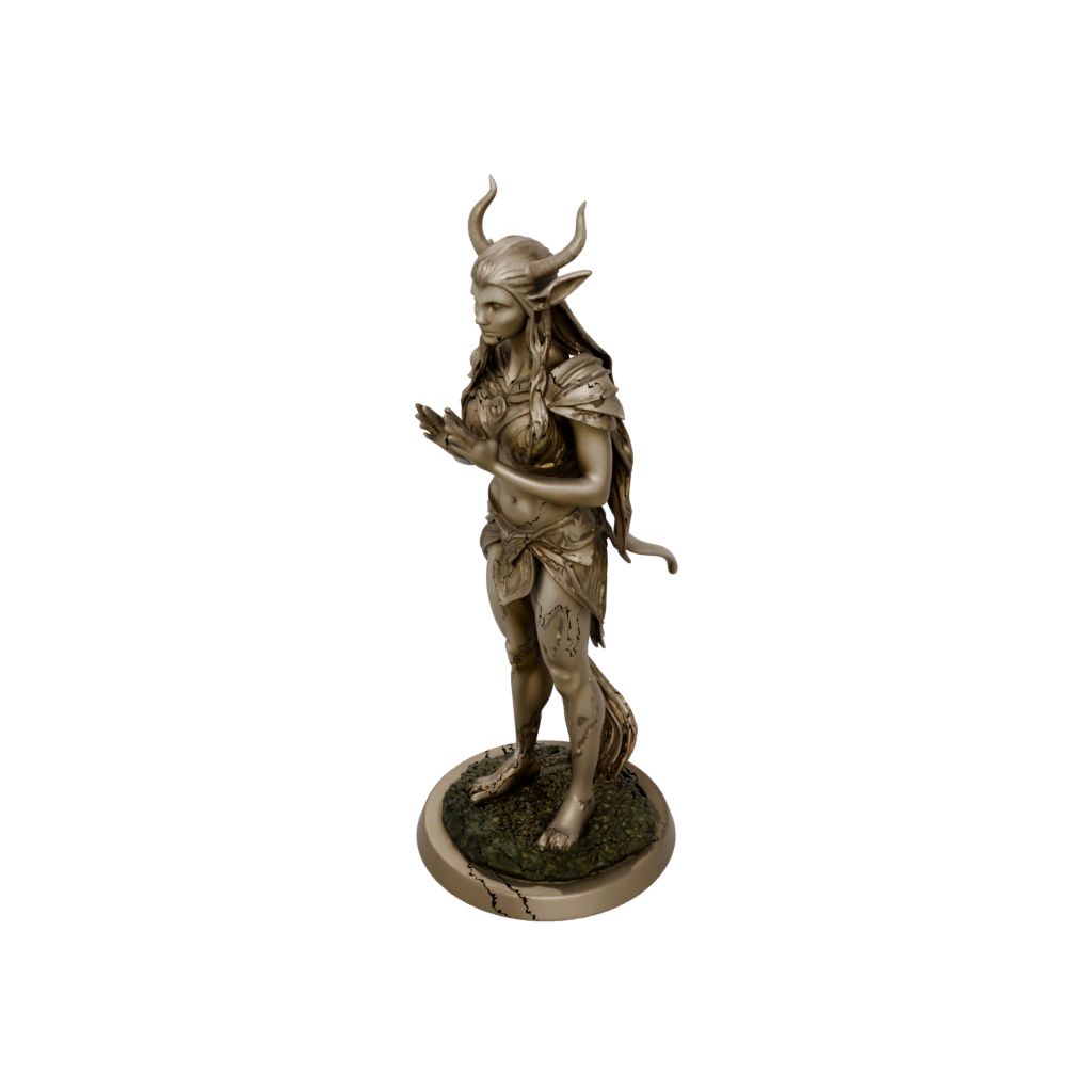 Gold Wood-Elf Druid
