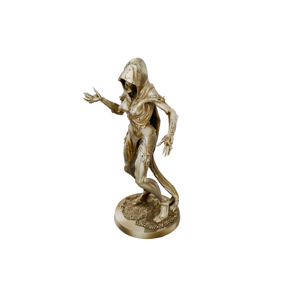 Gold Wraith Specter