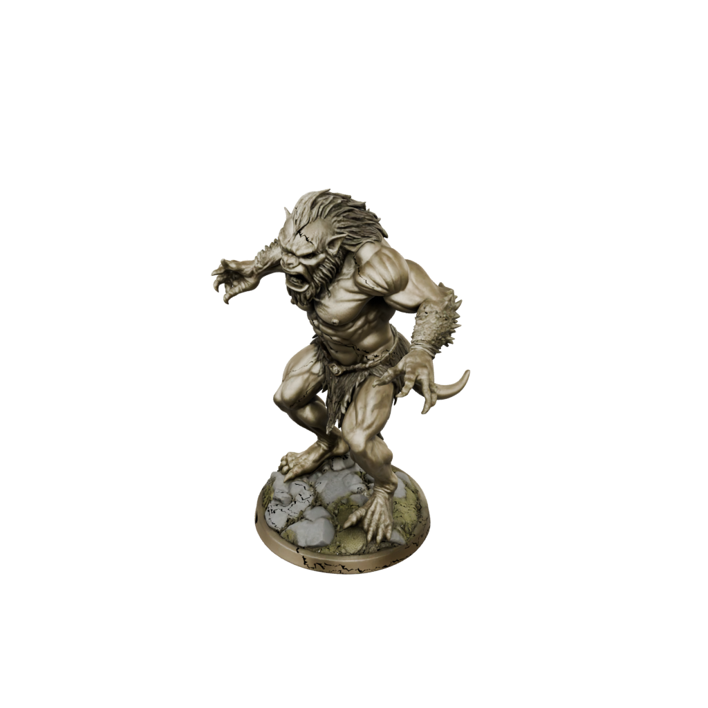 Gold Cave Troll