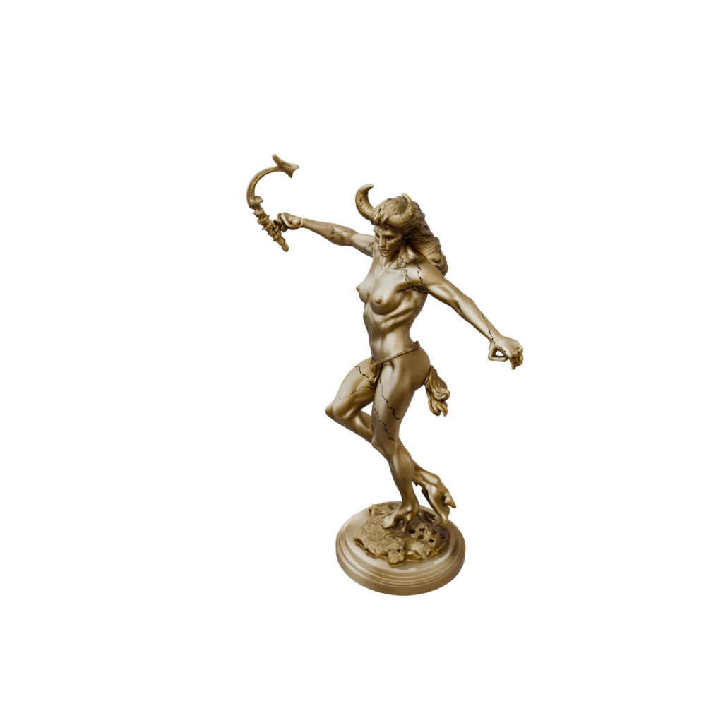Gold Centaur Lancer