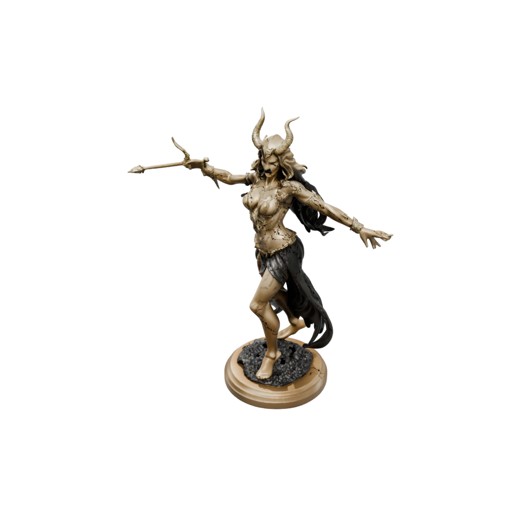 Gold Dark Sorceress