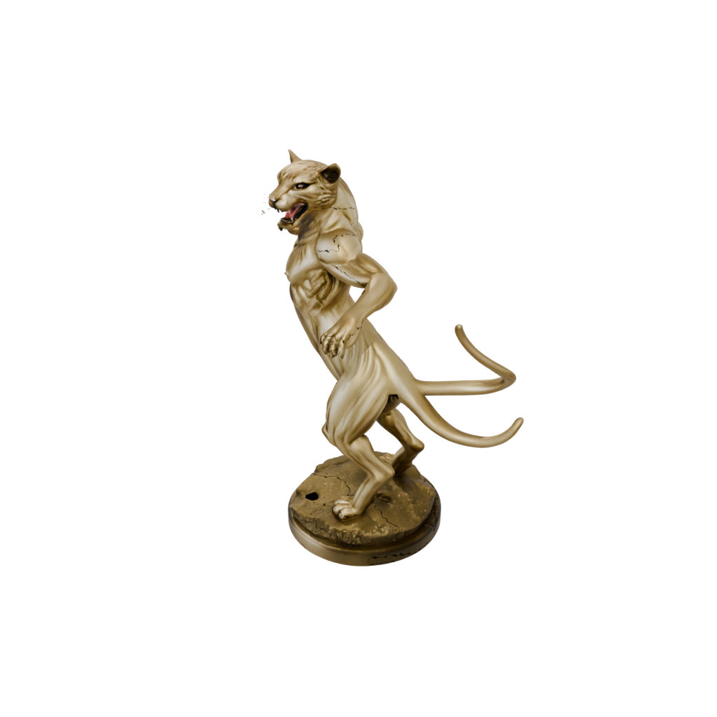 Gold Displacer Panther