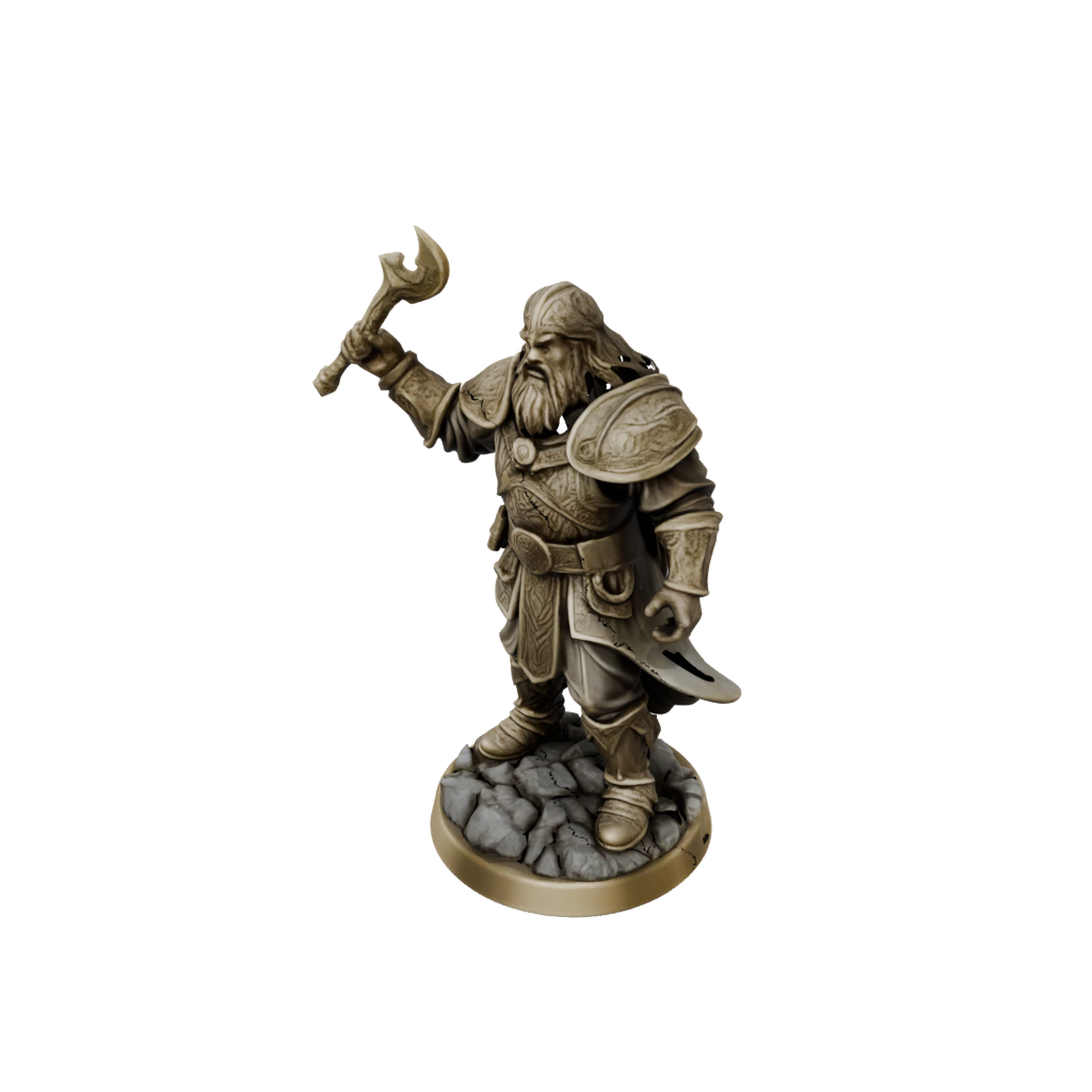 Gold Dwarven Cleric