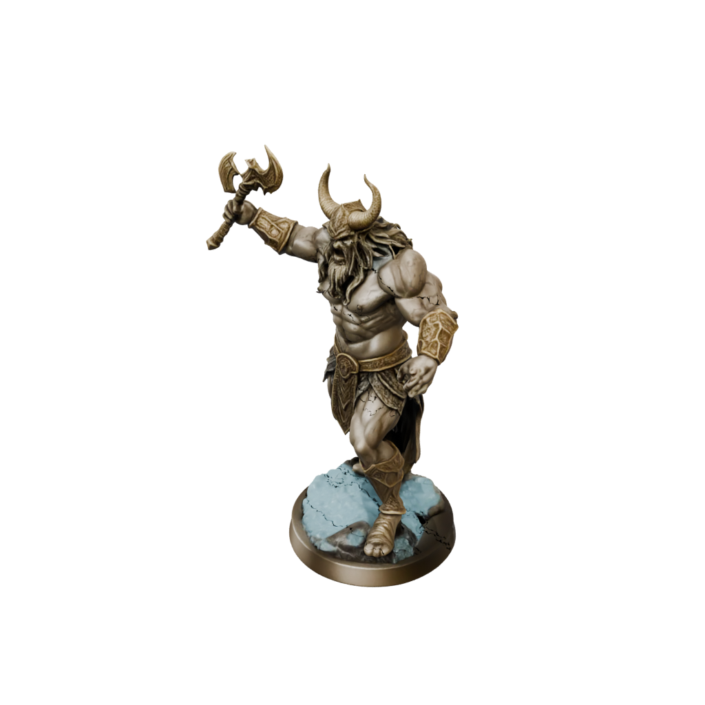 Gold Frost Giant Jarl