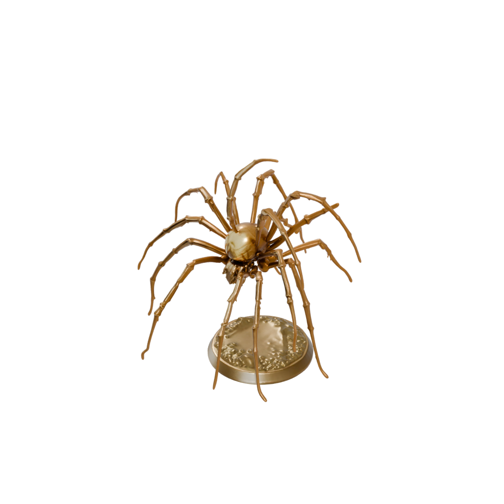 Gold Giant Spider
