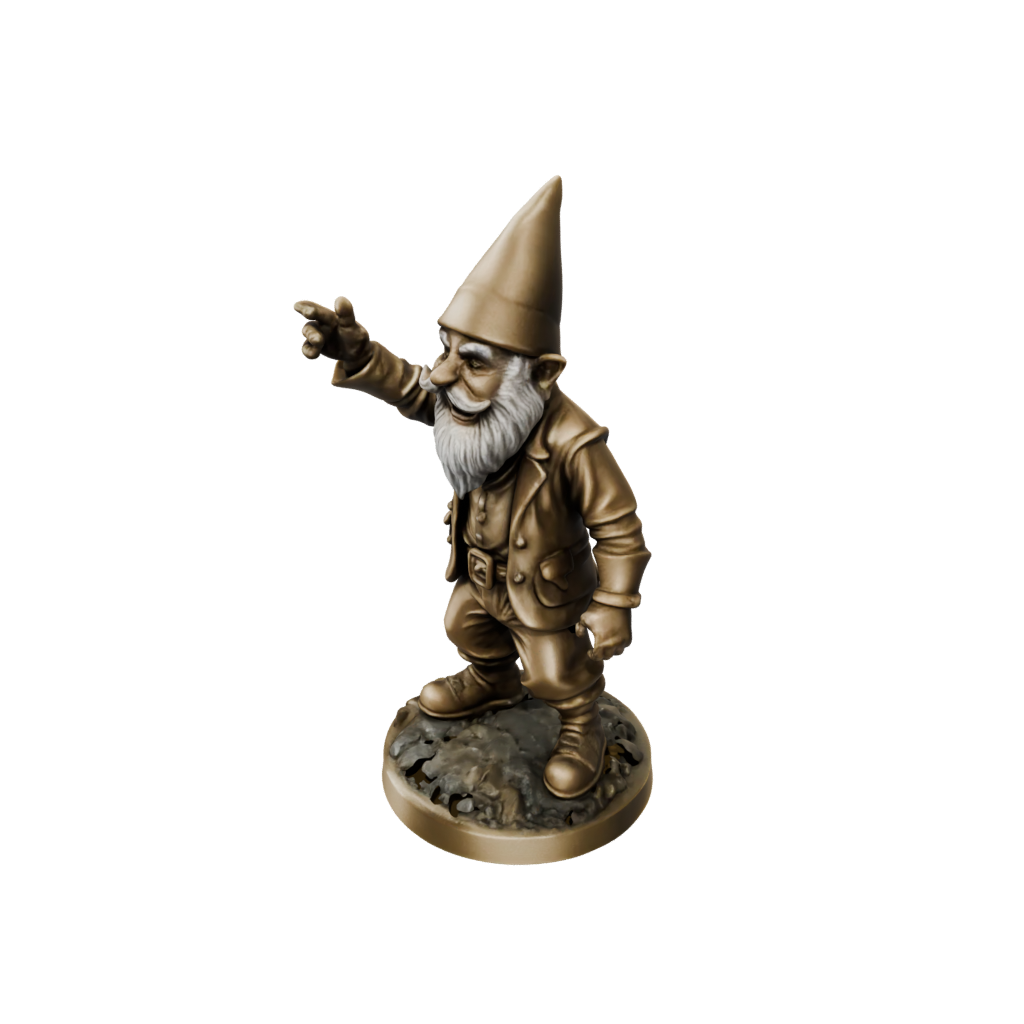 Gold Gnome Tinkerer