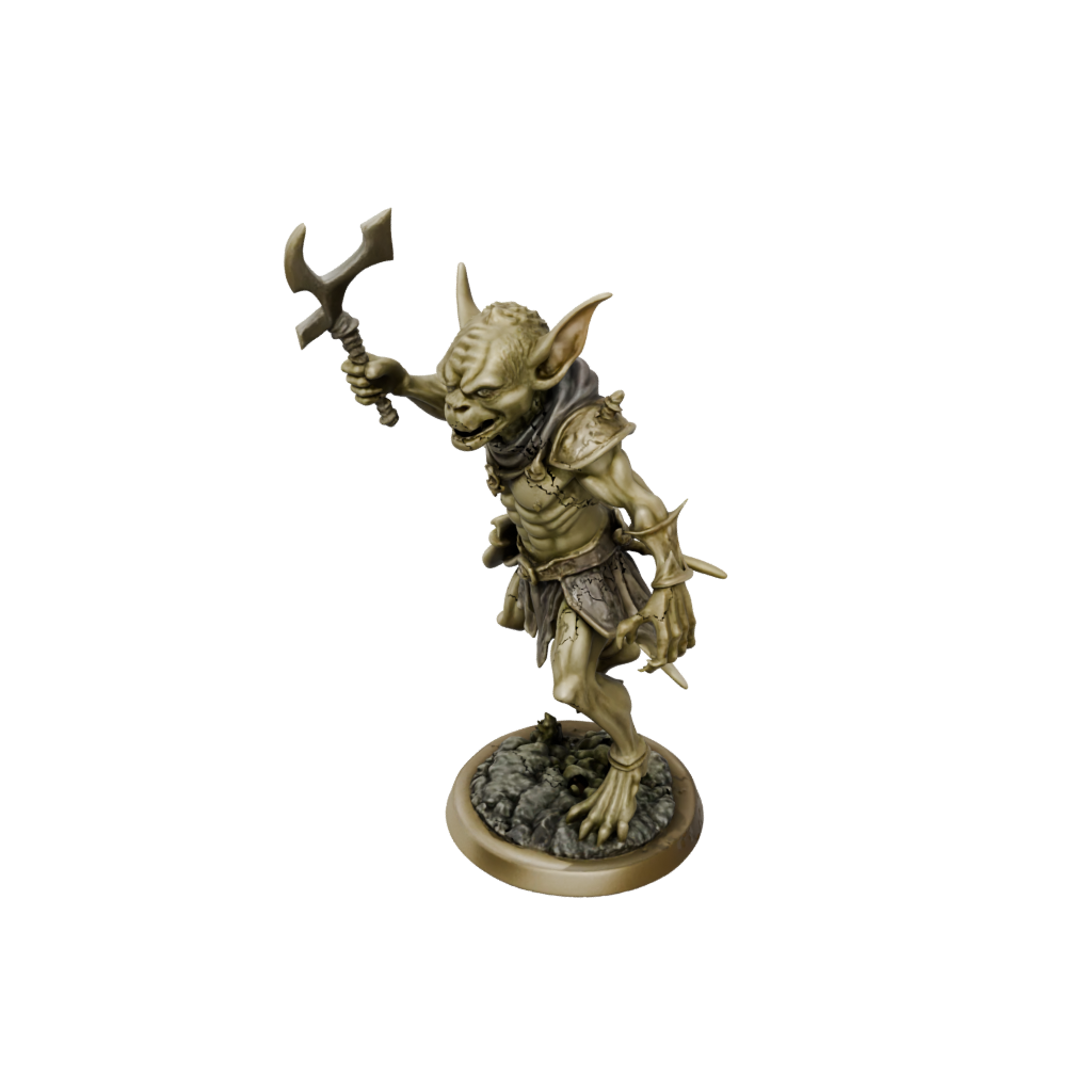 Gold Goblin Scout