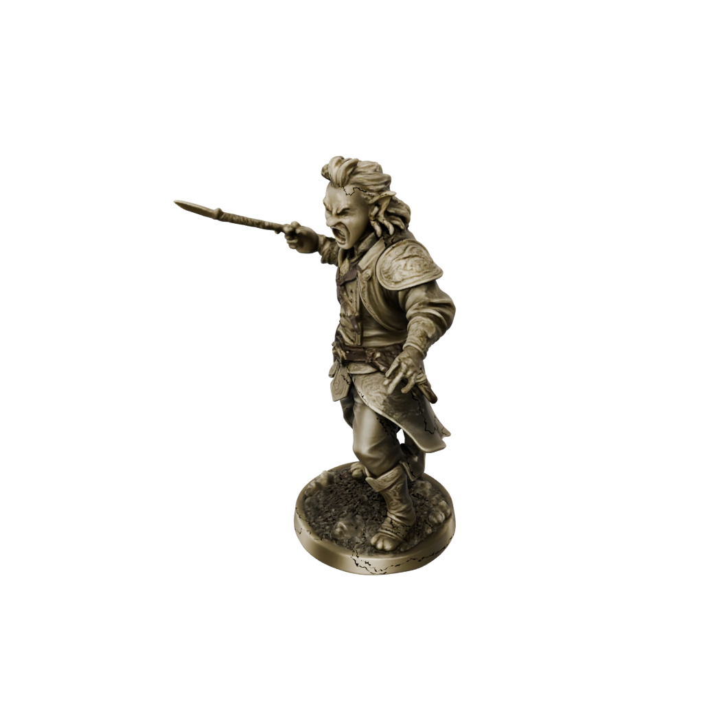 Gold Halfling Bard
