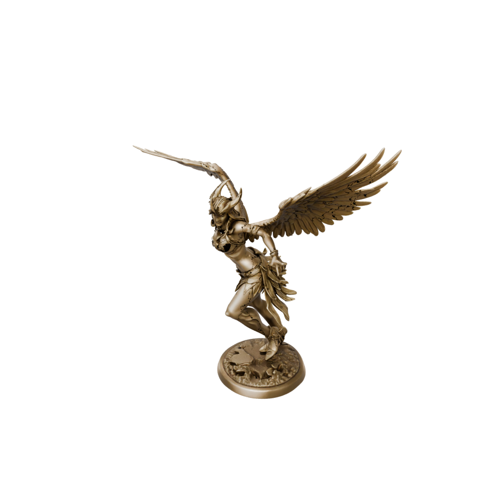 Gold Harpy Raider