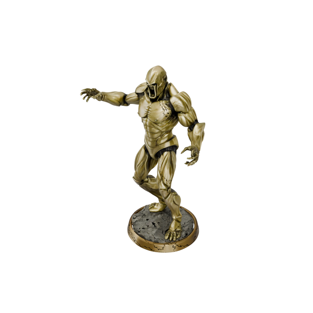 Gold Iron Golem