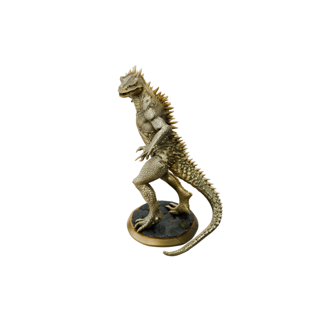 Gold Lizardfolk Hunter