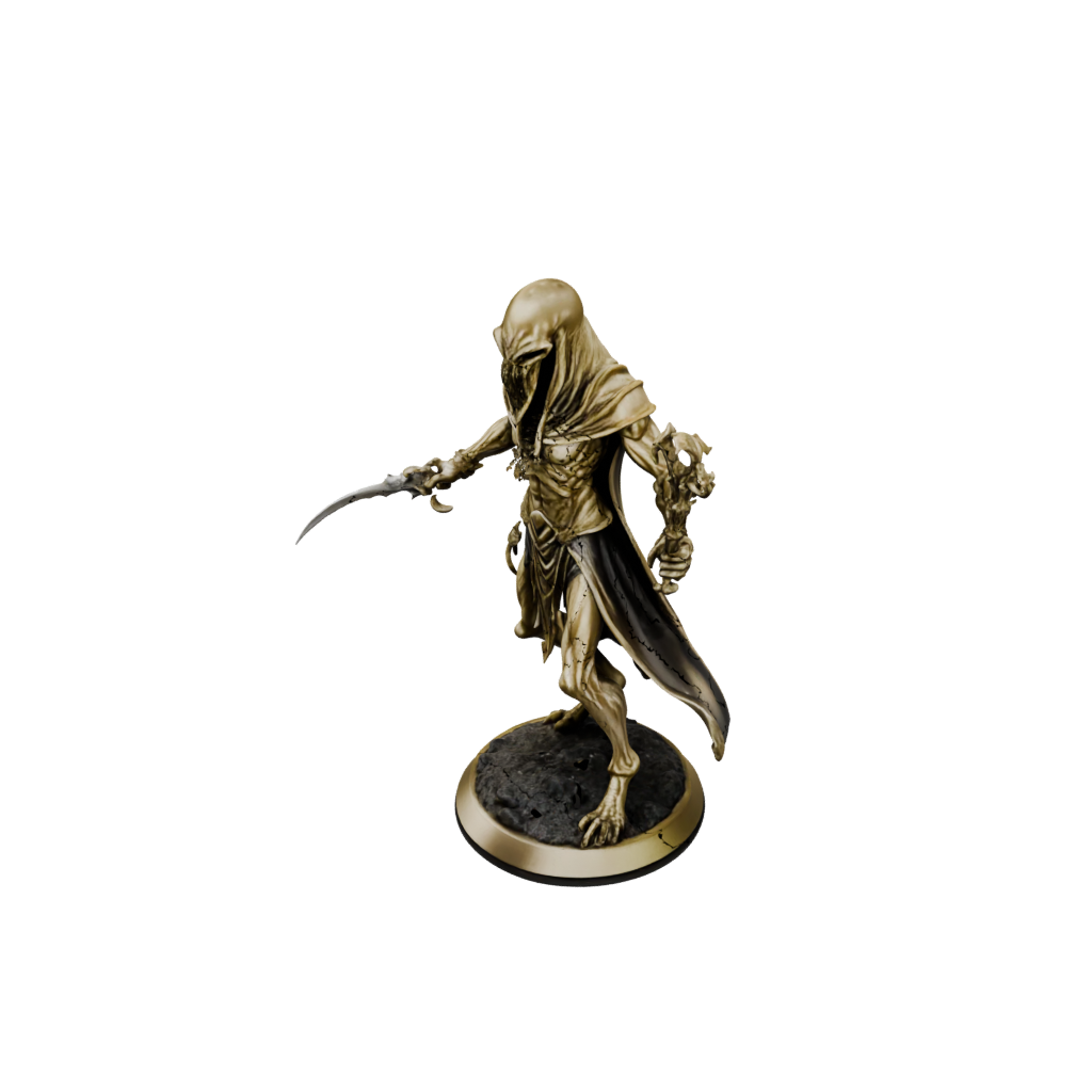 Gold Mind-Flayer Style Aberration