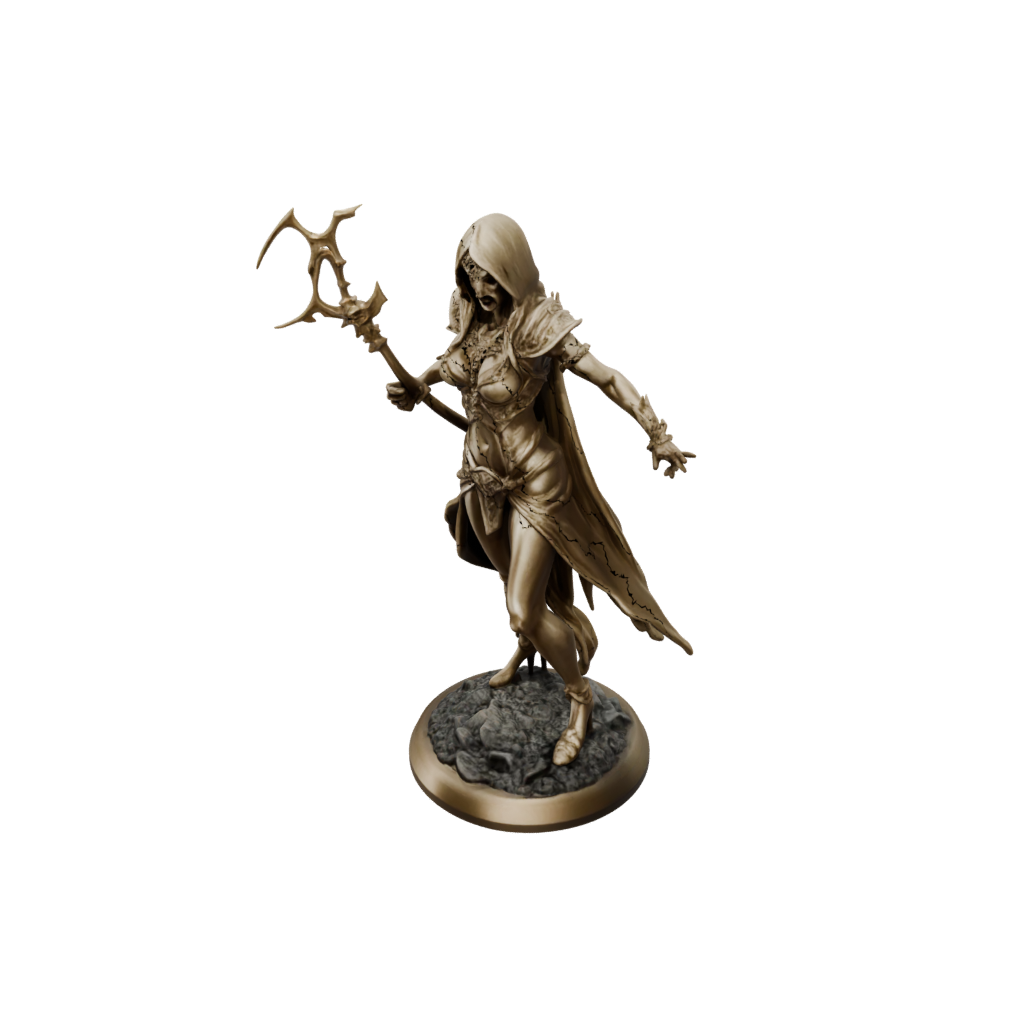 Gold Necromancer Summoner
