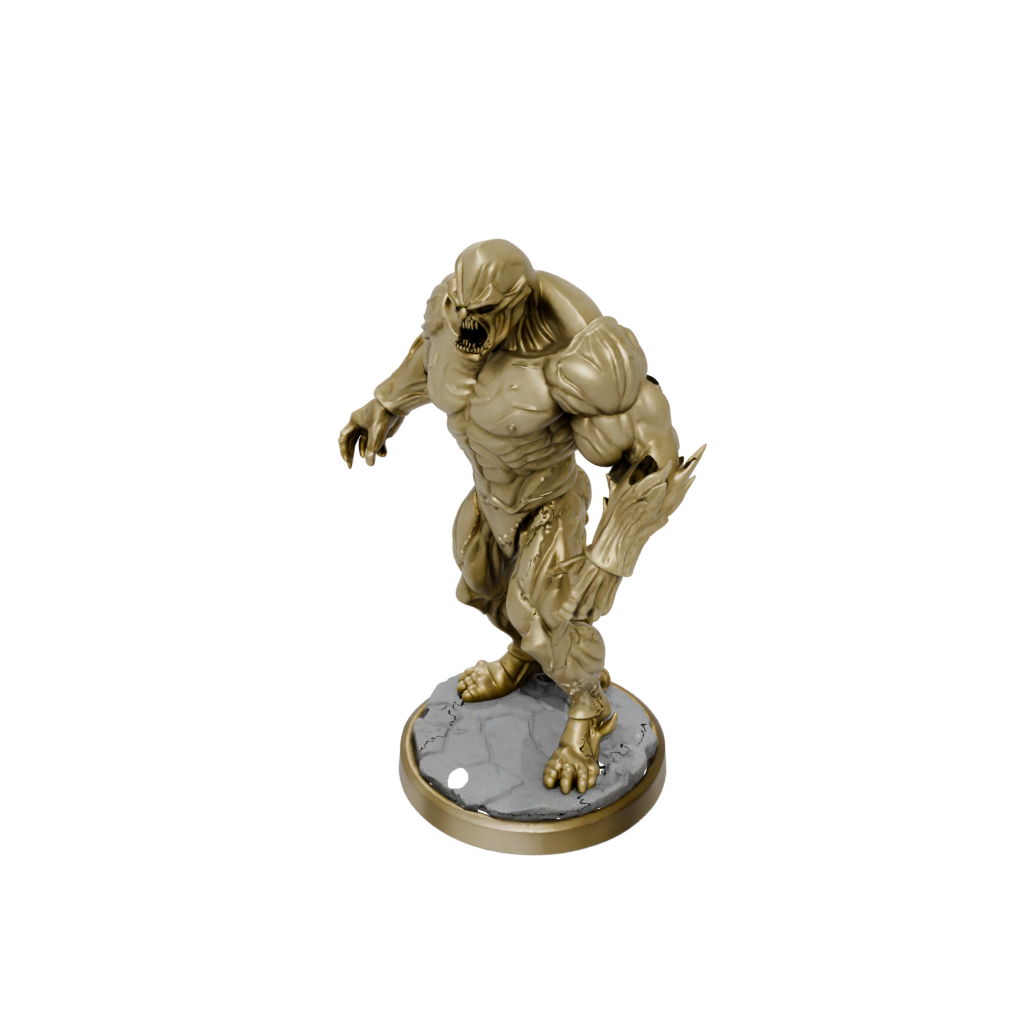 Gold Stone Golem