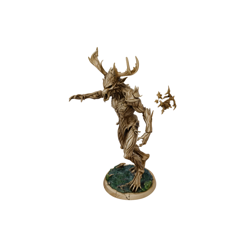Gold Treant Guardian