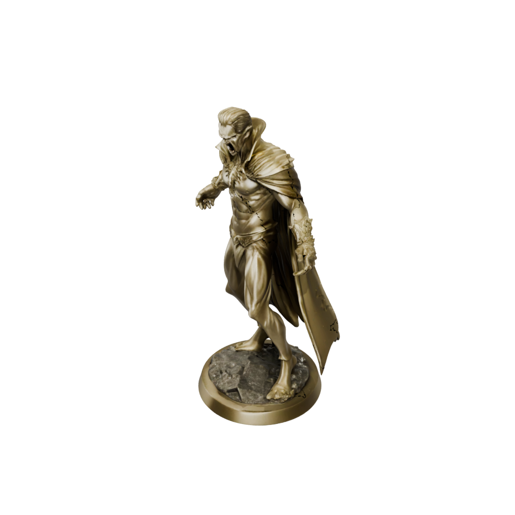 Gold Vampire Lord