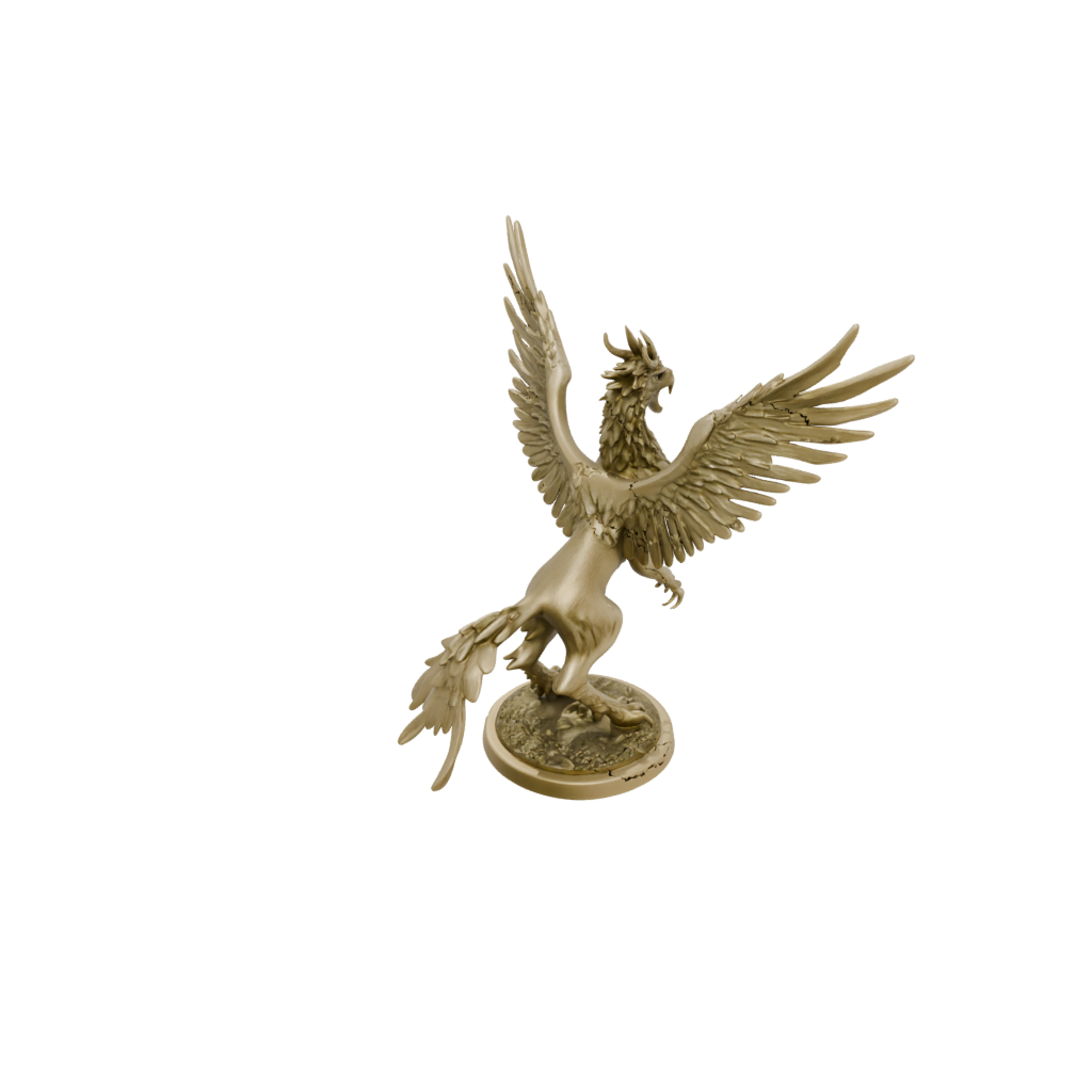 Gold Winged Griffin
