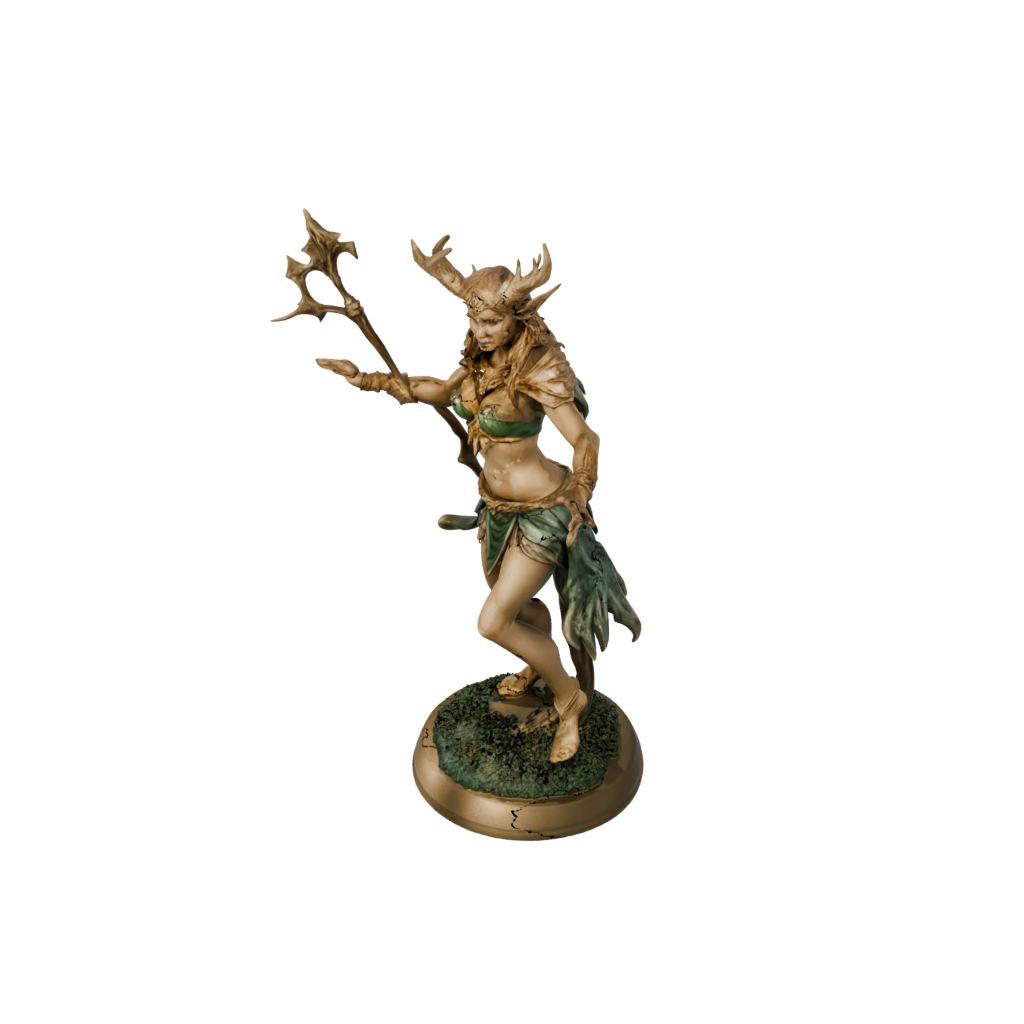 Gold Wood-Elf Druid