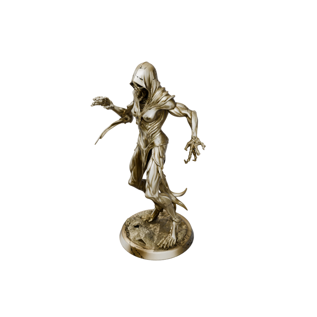 Gold Wraith Specter