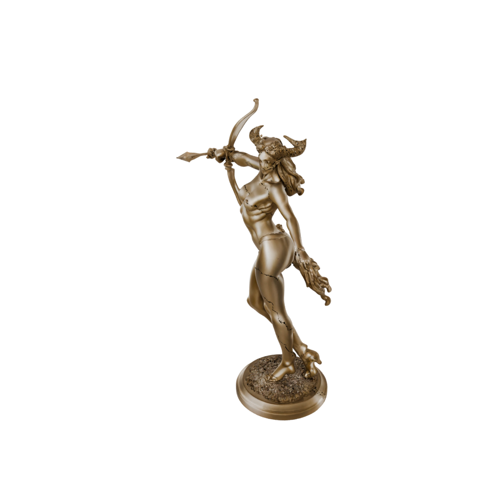 Gold Centaur Lancer