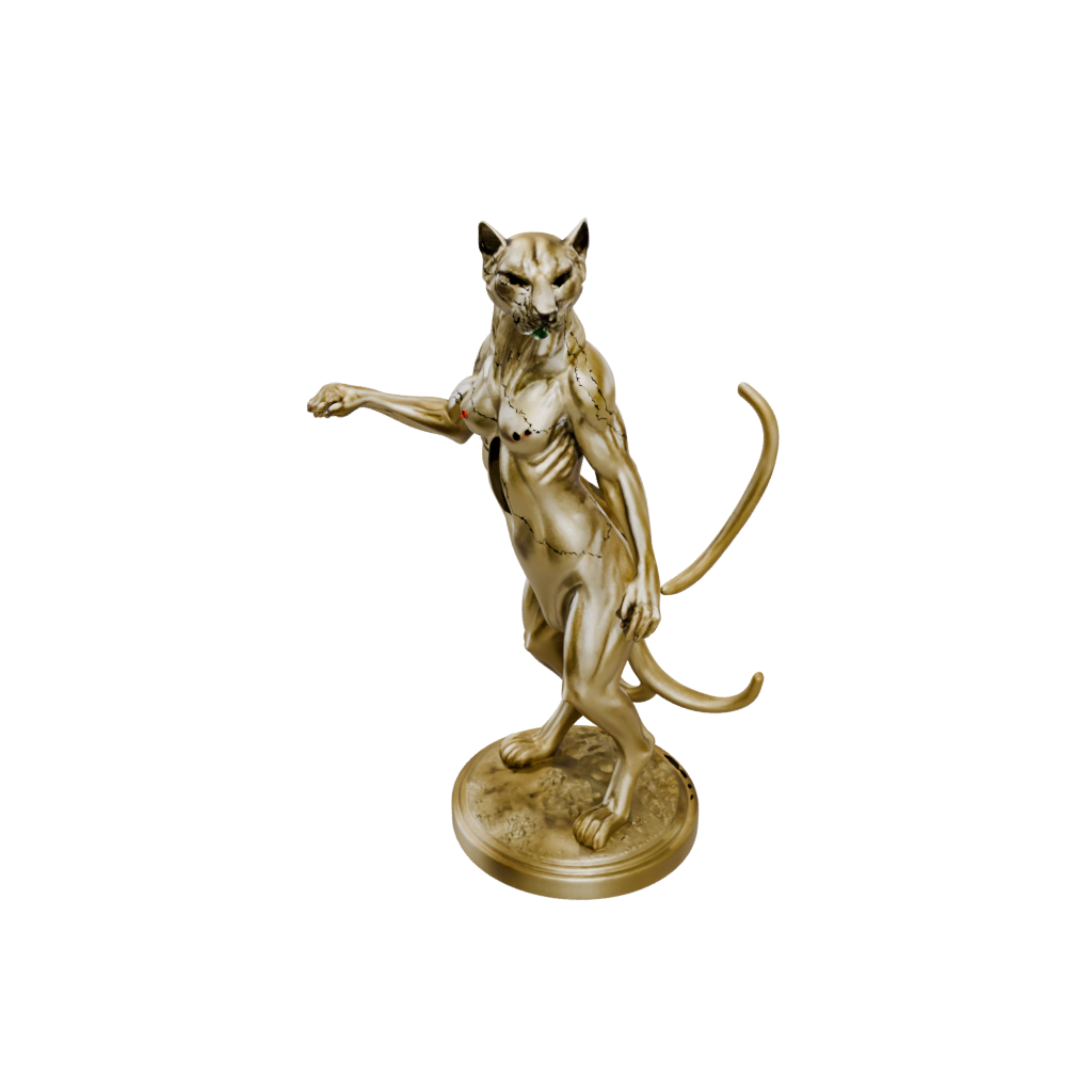 Gold Displacer Panther