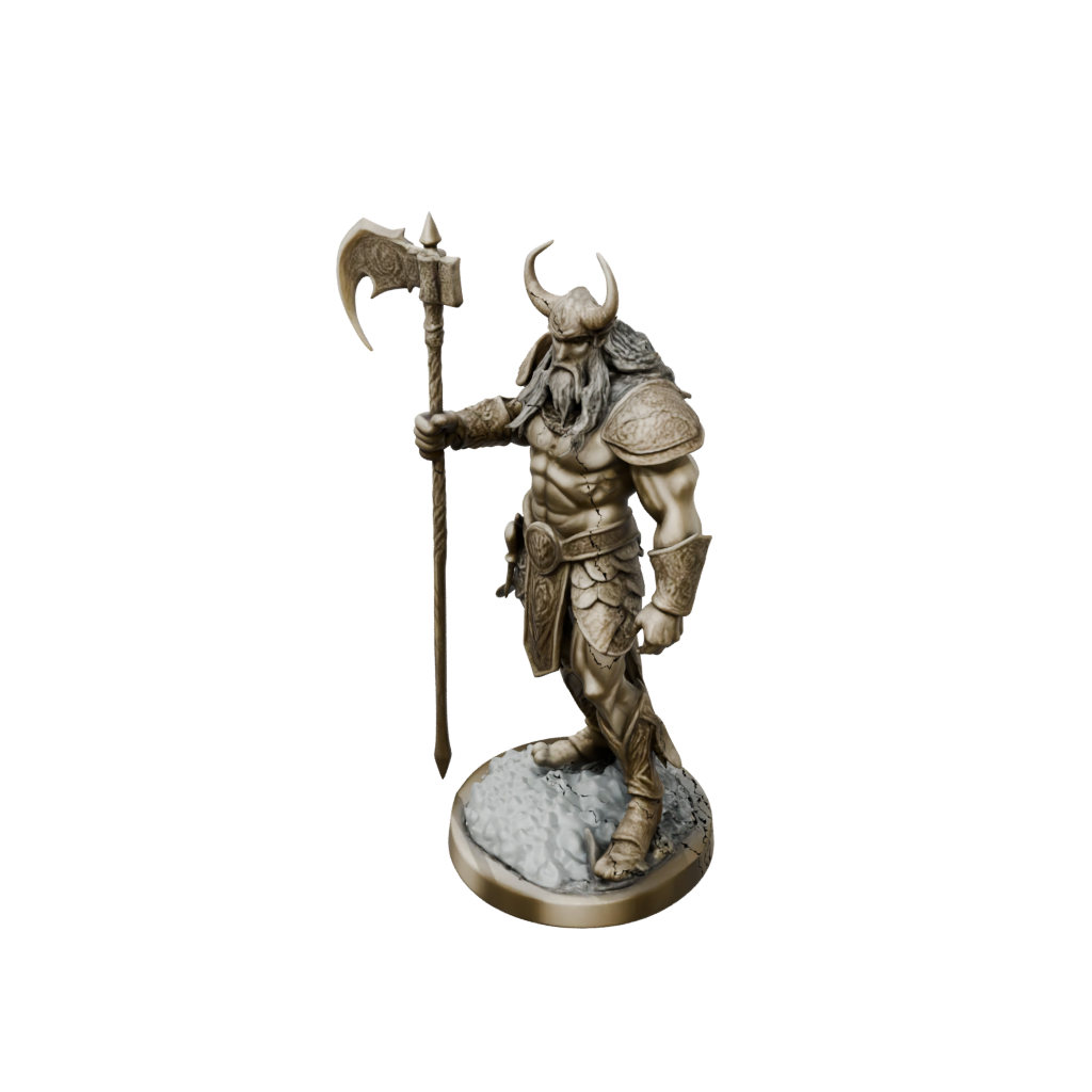 Gold Frost Giant Jarl