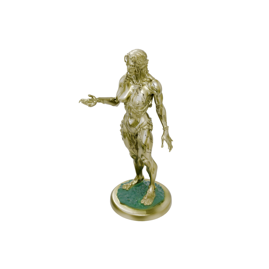 Gold Gelatinous Cube Ooze