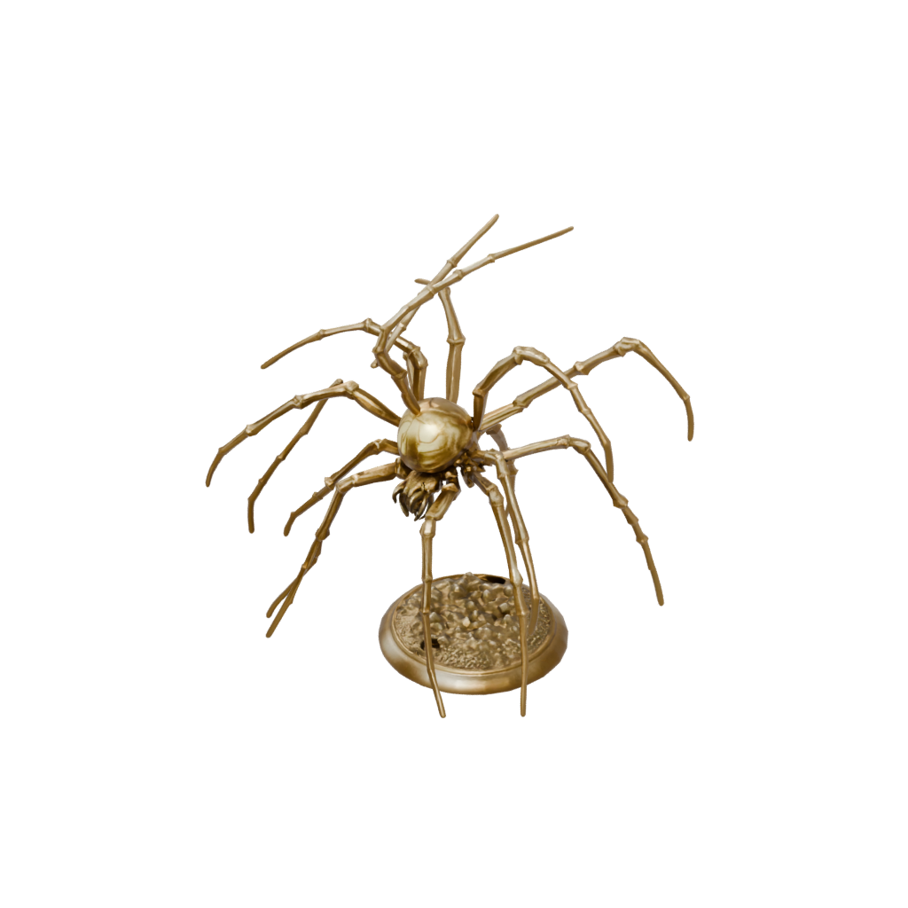 Gold Giant Spider