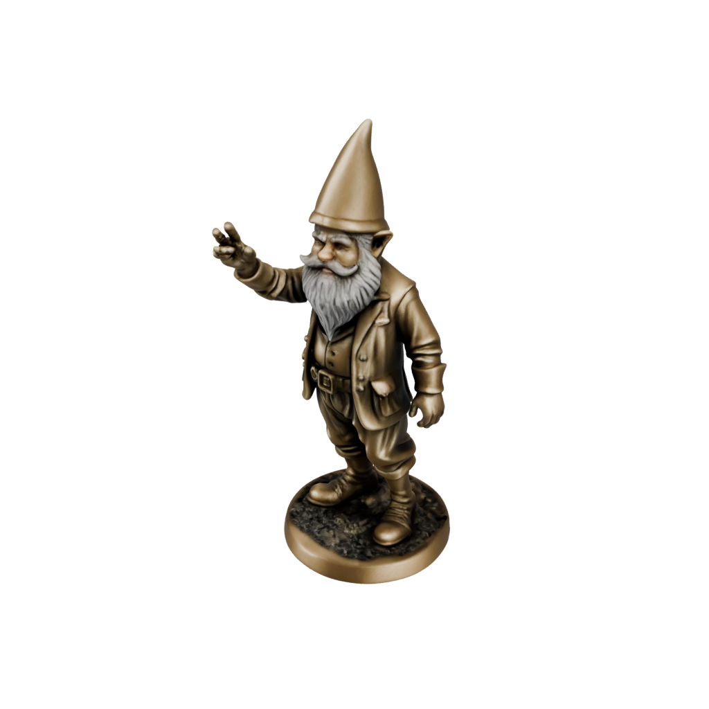 Gold Gnome Tinkerer