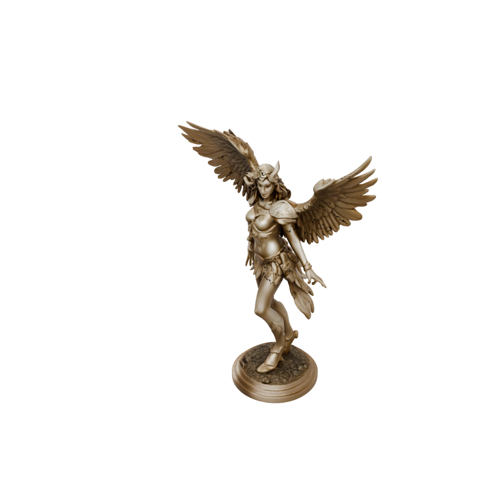 Gold Harpy Raider