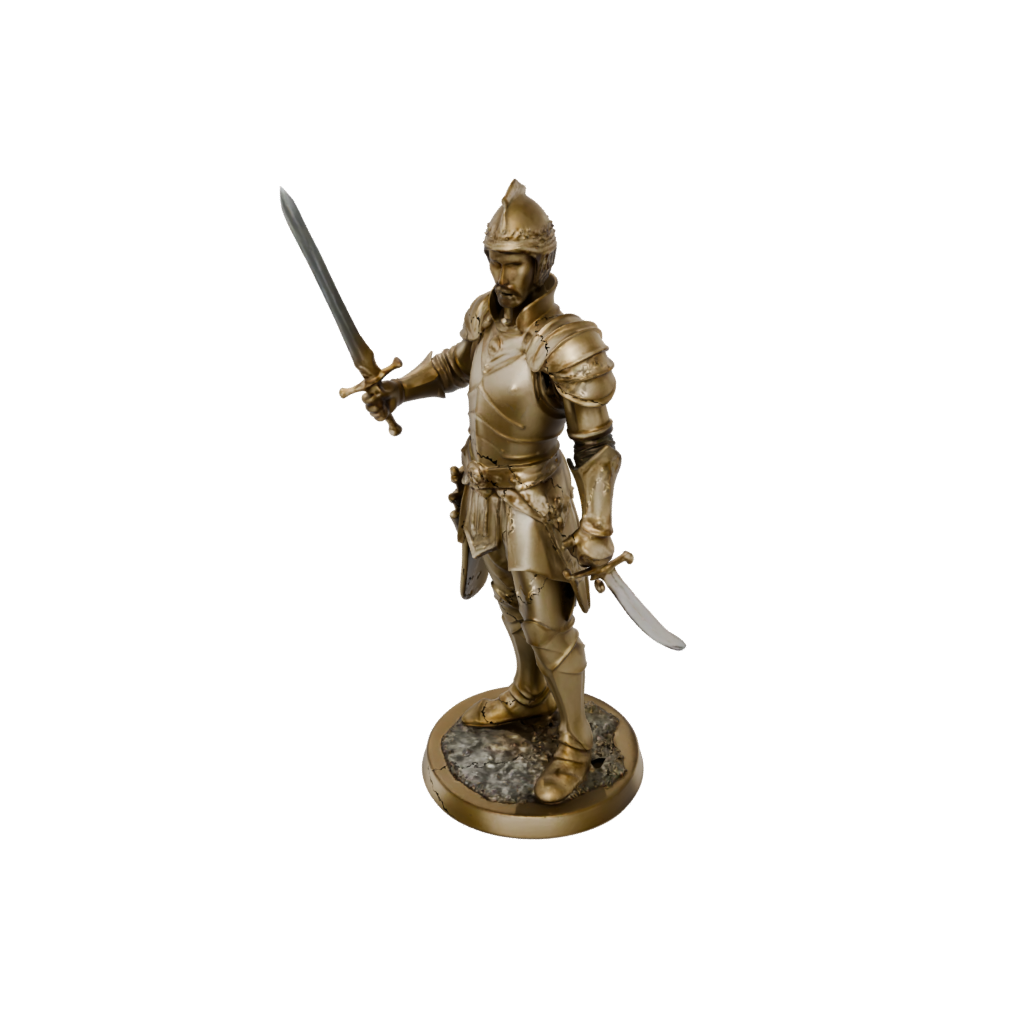 Gold Human Swordmaster